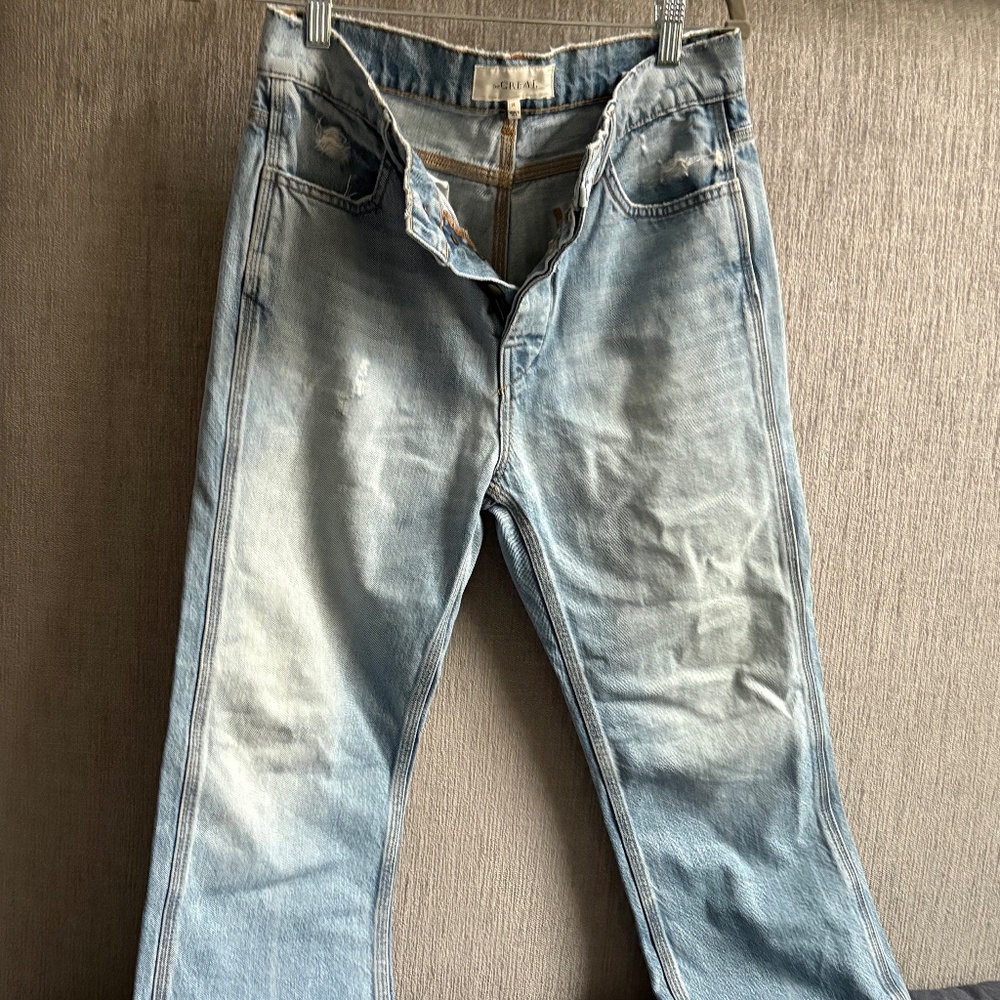 The Great Cropped Jeans